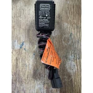 FISHER PRICE OEM POWER WHEELS 6 Volt 6V Class 2 Battery Charger 00801-1781